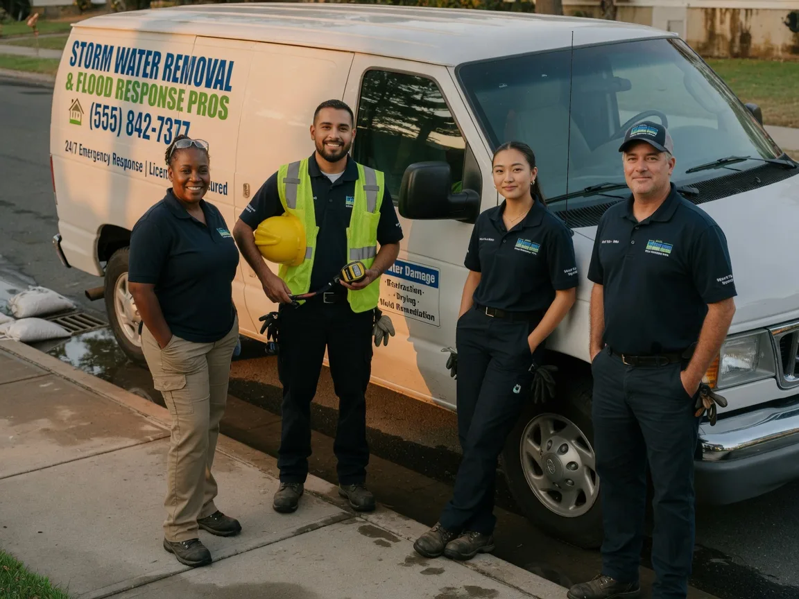 Storm Damage Water Removal company in Delaware