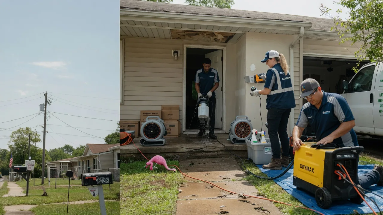 Storm Damage Water Removal in Delaware near me